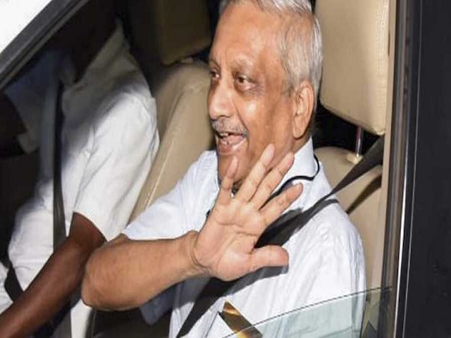 Goa CM Manohar Parrikar to be discharged in a day: Health Minister Goa CM Manohar Parrikar to be discharged in a day: Health Minister