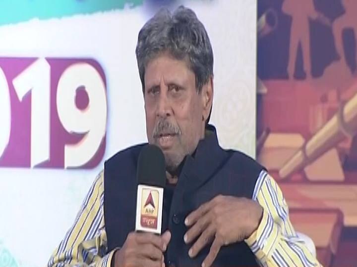 Shikhar Sammelan 2019: Kapil Dev supports India-Pakistan World Cup match Shikhar Sammelan 2019: Kapil Dev supports India-Pakistan World Cup match