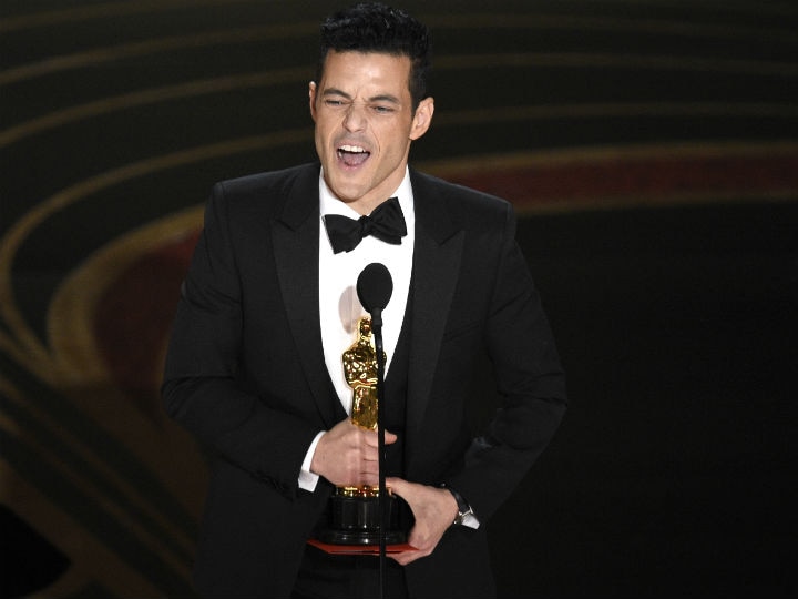 Oscars 2019: Rami Malek wins best actor award for Bohemian Rhapsody Oscars 2019: Rami Malek wins best actor award for Bohemian Rhapsody