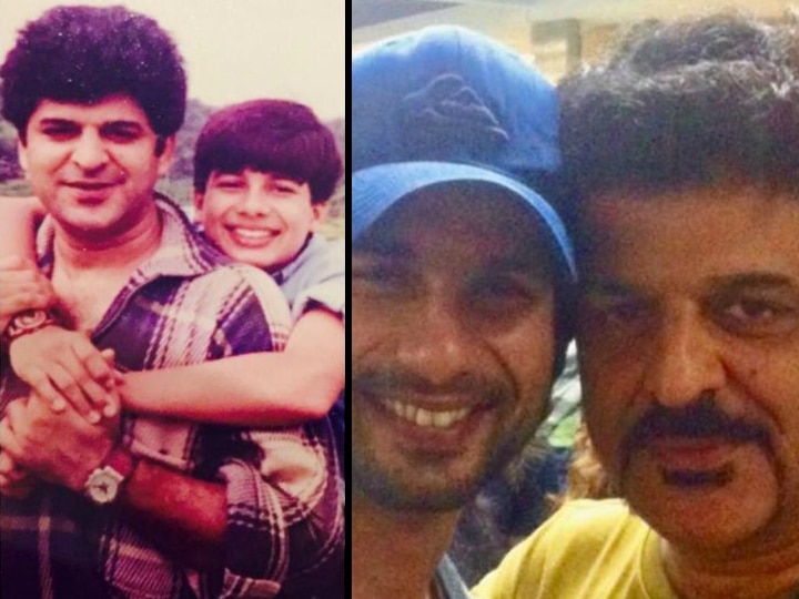 Happy Birthday Shahid Kapoor: Step father & 'Bepannaah' actor Rajesh Khatter shares step son's throwback picture to wish him on the day! Happy Birthday Shahid Kapoor: Step father Rajesh Khatter shares actor's throwback childhood picture to wish him on the day!