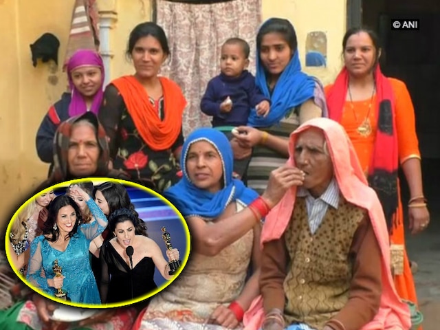 Oscars 2019 WIN: 'Period. End of Sentence' lead girl Sneha's family celebrates; Bollywood congratulates Guneet Monga! Oscars 2019: 'Period. End of Sentence' lead girl Sneha's family celebrates; Bollywood congratulates Guneet Monga!
