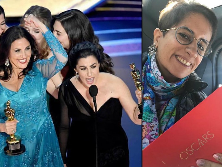 Oscars 2019 WIN: Periods don't stop us from achieving anything: 'Period. End of Sentence' producer Guneet Monga! Oscars 2019 WIN: Periods don't stop us from achieving anything: 'Period. End of Sentence' producer Guneet Monga!