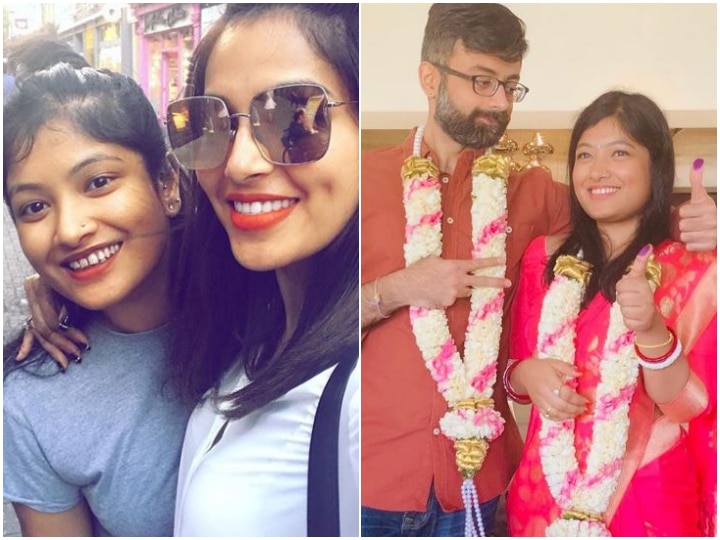 Bipasha Basu’s sister Vijayeta Basu gets MARRIED to Karan Talreja; Actress shares FIRST picture of the couple after wedding Bipasha Basu’s sister Vijayeta Basu gets MARRIED to Karan Talreja; Actress shares FIRST picture of the newly-wed couple