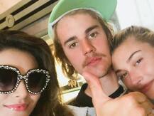 Urvashi Rautela\'s fan moment with Justin Bieber, Posts pic with the singer & his wife Hailey Baldwin!