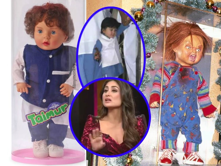 Koffee With Karan 6: Kareena Kapoor Khan finds son Taimur Ali Khan's doll resembling more to the evil Chucky doll from 'Child's Play' Koffee With Karan 6: Kareena Kapoor Khan REACTS on son Taimur Ali Khan's doll in the market; it reminds her of the evil Chucky doll from 'Child's Play'