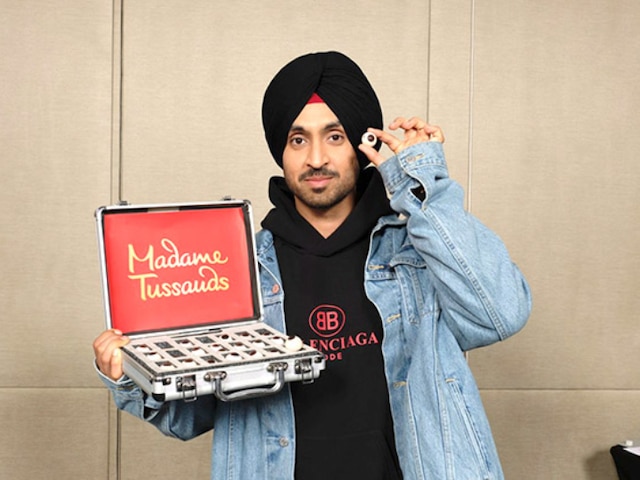 Diljit Dosanjh's wax statue to finally get unveiled at Madame Tussaud Delhi tomorrow! Diljit Dosanjh's wax statue to finally get unveiled at Madame Tussaud Delhi tomorrow!