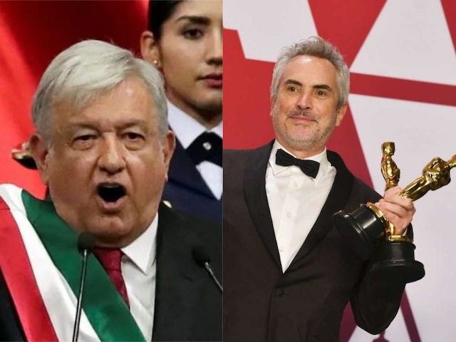 Mexican President congratulates entire team of 'Roma' for winning three Oscars Oscars 2019: Mexican president Andres Manuel Lopez Obrador celebrates Oscar for 'Roma'