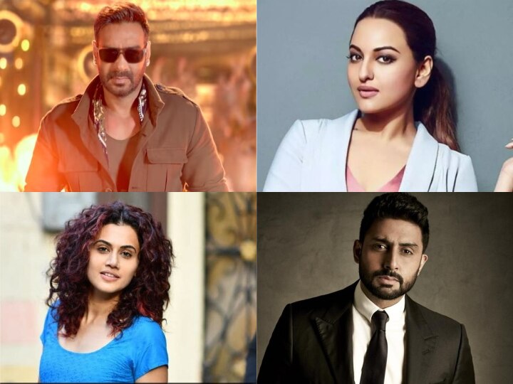 Pulwama Revenge: Ajay Devgn, Abhishek Bachchan, Anupam Kher, Sonakshi Sinha, Taapsee Pannu & other Bollywood stars salute Indian Air Force after Balakot airstrike Pulwama Revenge: Ajay Devgn, Abhishek Bachchan, Anupam Kher, Taapsee Pannu & other Bollywood stars salute Indian Air Force