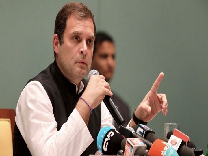 Rahul Gandhi salutes IAF for air strikes in PoK avenging Pulwama attack  Rahul Gandhi salutes IAF for air strikes in PoK avenging Pulwama attack