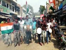 PICTURES: Celebrations Across The Nation After Air Strikes In Pakistan By Indian Air Force