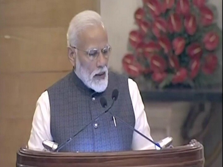 At Gandhi Peace Prize event, PM makes indirect reference to air strikes At Gandhi Peace Prize event, here is how PM Modi made indirect reference to air strikes on PoK