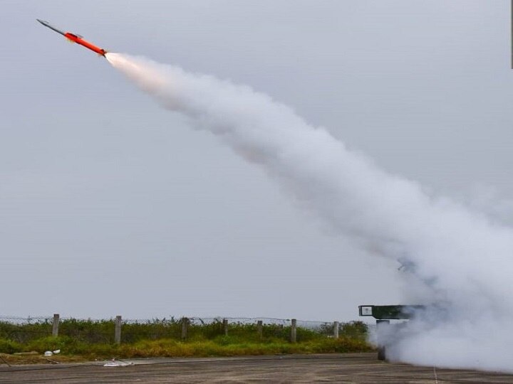 Indian Air Force IAF DRDO's Quick Reaction Surface-to-Air missile successfully test fired off Odisha coast India successfully test fires DRDO's Quick Reaction Surface-to-Air missile off Odisha coast