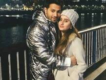 Varun Dhawan and girlfriend Natasha Dalal get cosy in London; Actor there for \'Street Dancer 3D\' shoot!