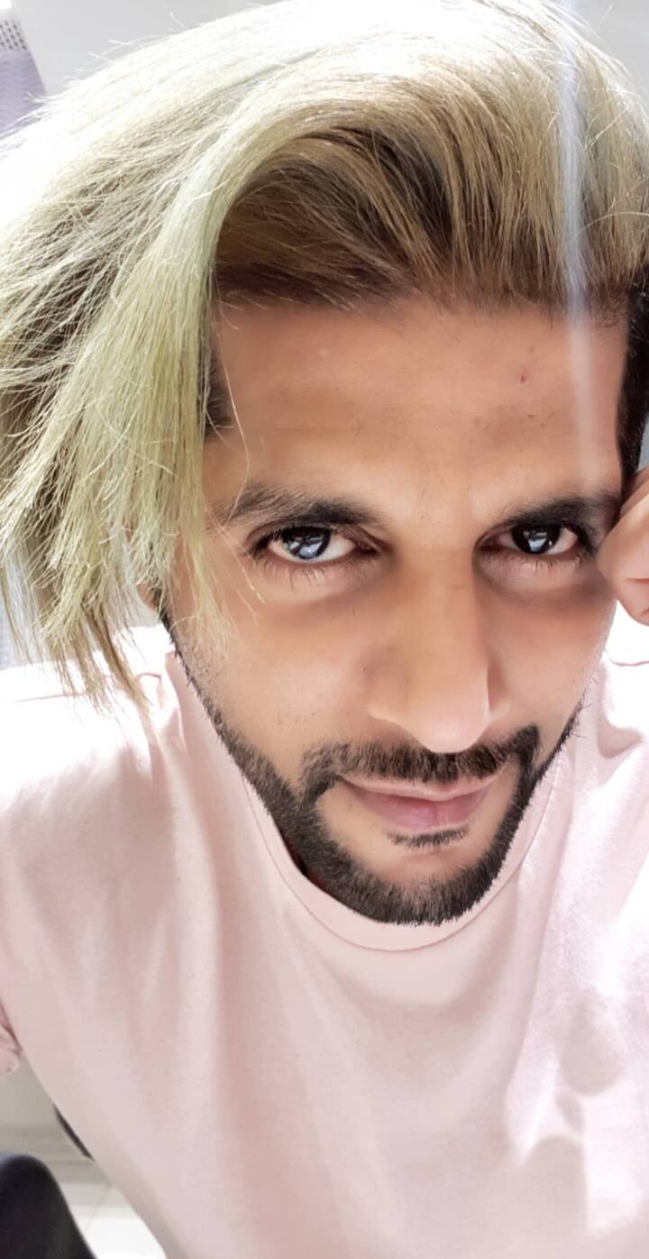 We don't find the change too impressive or rather it does not suit him at all. What do you guys think? Before that, check out what comments have been pouring in, on KVB's posts.