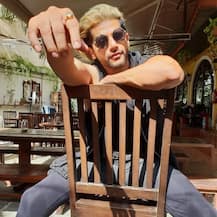 PICS: Karanvir Bohra colors hair blonde; Most fans reject it!