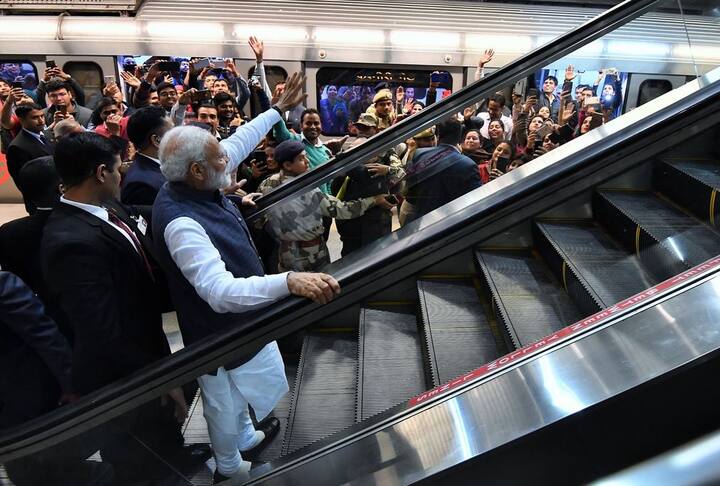 The Delhi Metro Rail Corporation (DMRC) said,