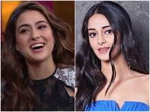 WATCH: Sara Ali Khan & Ananya Panday take auto ride, \'Simmba\' actress hides her face after seeing paps