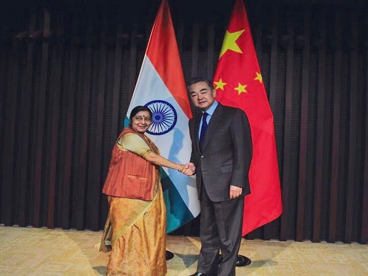 Sushma Swaraj conducts meeting with Chinese Foreign Minister Wang Yi, raises Pulwama terror attack Sushma Swaraj conducts meeting with Chinese Foreign Minister Wang Yi, raises Pulwama terror attack