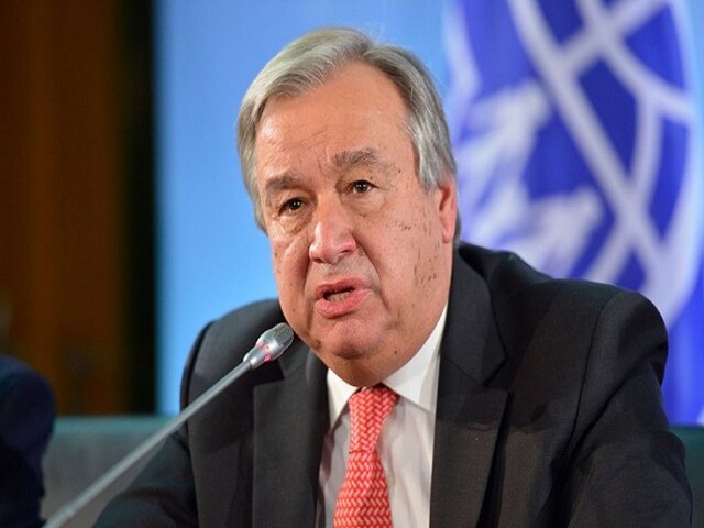 UN chief Antonio Guterres following situation closely, asks India, Pakistan to exercise UN chief Antonio Guterres following situation closely, asks India, Pakistan to exercise