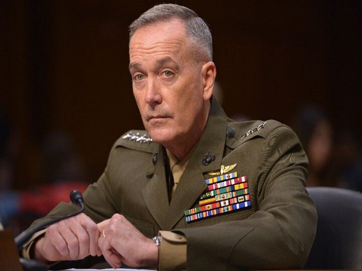 US General Dunford calls his Pakistan counterpart, discusses current security situation between Ind-Pak: Pentagon US General Dunford calls his Pakistan counterpart, discusses current security situation between Ind-Pak: Pentagon
