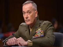 US General Dunford calls his Pakistan counterpart, discusses current security situation between Ind-Pak: Pentagon