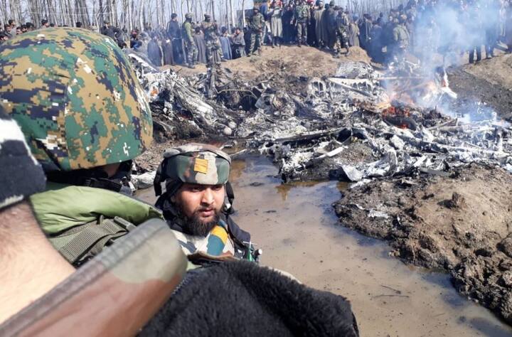 After the incident took palace, sorties of IAF fighter jets have been stalled from Srinagar airways. (ANI)