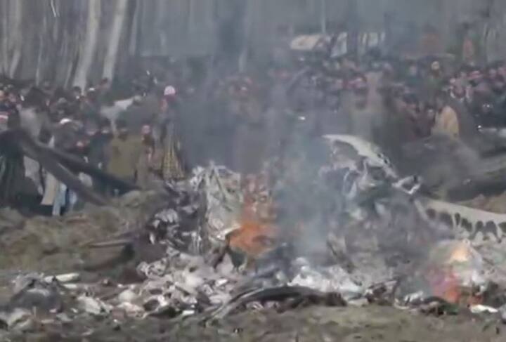 The civil aviation activities have been suspended from Srinagar airport due to security reason, after the incident took palace. (ANI)