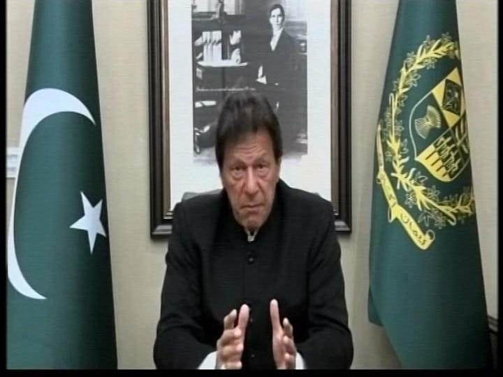 Pakistan PM Imran Khan To Address Nation On Kashmir Issue Today Pakistan PM Imran Khan To Address Nation On Kashmir Issue Today