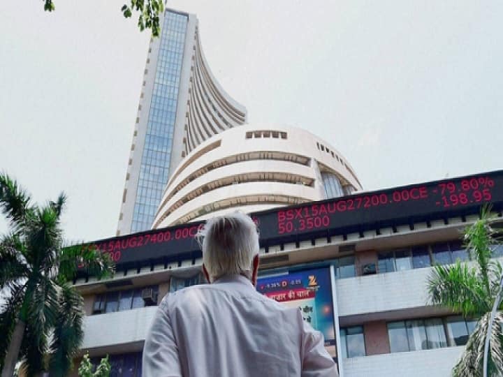 Sensex soars 233 points a day after Lok Sabha election announcement Sensex soars 233 points a day after Lok Sabha election announcement