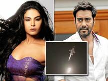 Pulwama Revenge: Veena Malik takes a dig at Ajay Devgn over his \