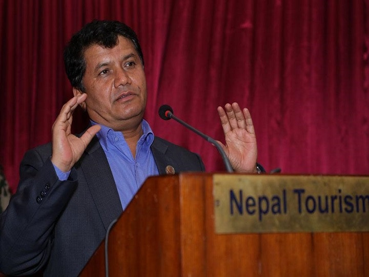 Helicopter carrying Nepal's Tourism Minister Rabindra Adhikari, five others crashes Helicopter carrying Nepal's Tourism Minister Rabindra Adhikari, five others crashes