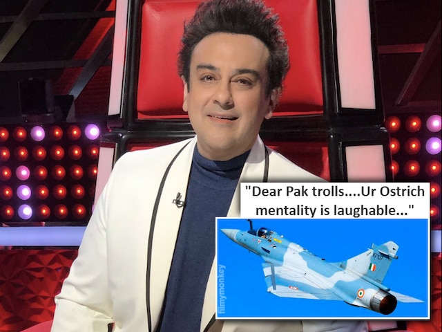 Balakot Airstrike: Adnan Sami hits back at Pakistani trolls; Was slammed for praising Indian Air Force! Balakot Air Strike: Adnan Sami hits back at Pakistani trolls; Was slammed for praising Indian Air Force!