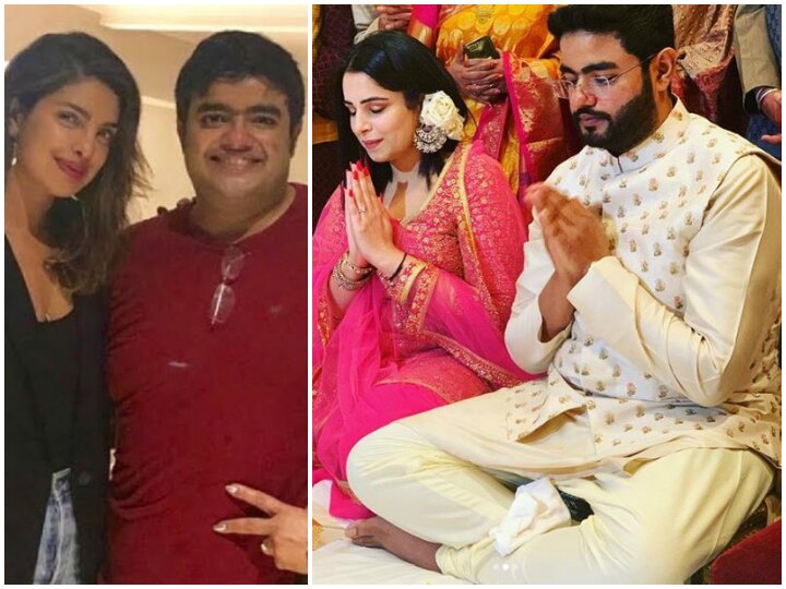 Priyanka Chopra's brother Siddharth Chopra gets engaged to Ishita Kumar in a roka ceremony! SEE PICS! PICS: Priyanka Chopra's brother Siddharth gets engaged to Ishita Kumar in a roka ceremony!