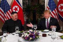 US - N Korea Summit begins  in Vietnam; Trump, Kim pose for media, enjoy dinner together