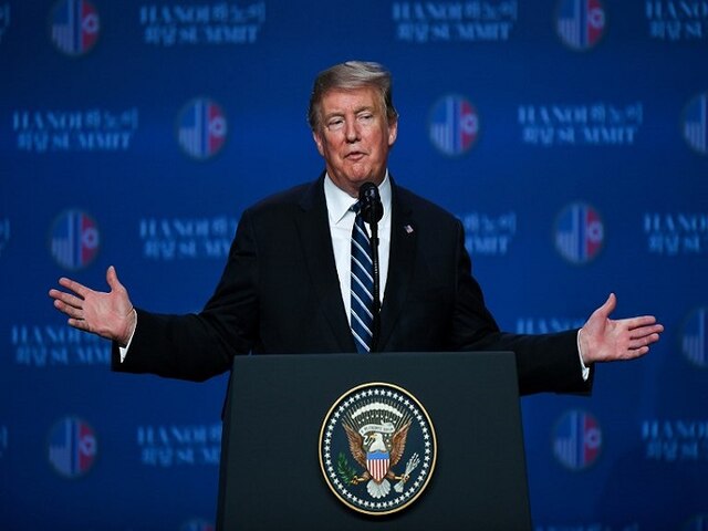 Can expect 'reasonably attractive' news: US President Donald Trump on Indo-Pak tensions US President Trump speaks on Indo-Pak tensions; says 'Can expect reasonably attractive news'