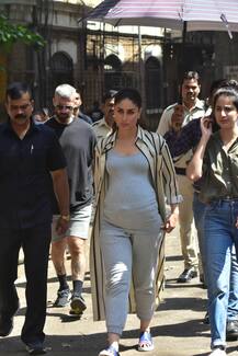 Good News: Kareena Kapoor Khan flaunts her \'BABY BUMP\' on the set of her new movie- SEE PHOTOS
