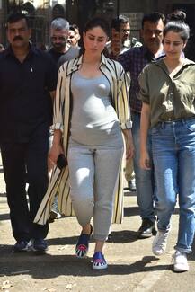 Good News: Kareena Kapoor Khan flaunts her \'BABY BUMP\' on the set of her new movie- SEE PHOTOS