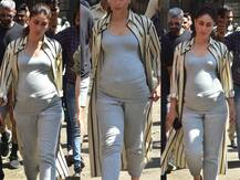 Good News: Kareena Kapoor Khan flaunts her \'BABY BUMP\' on the set of her new movie- SEE PHOTOS