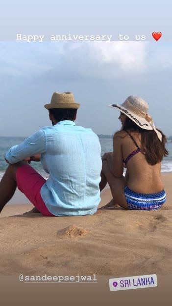 Kasautii Zindagii Kay actress slays in a bikini on her vacation in Sri Lanka