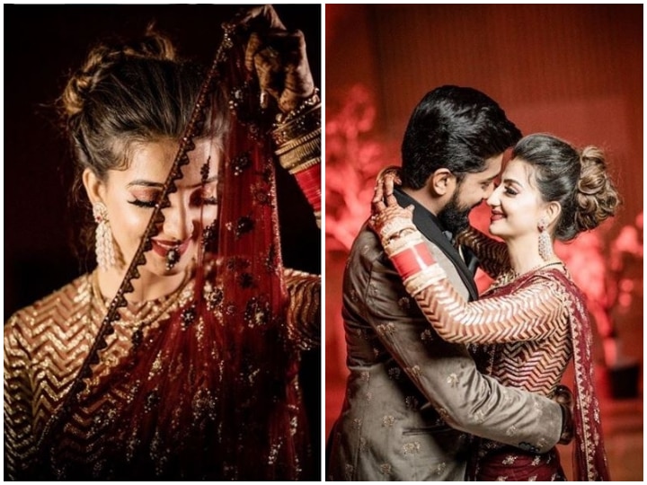 Saath Nibhana Saathiya actress Lovey Sasan wedding reception pics! After stunning wedding pics newly married TV actress Lovey Sasan shares gorgeous UNSEEN clicks from her reception!