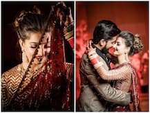 After stunning wedding pics newly married TV actress Lovey Sasan shares gorgeous UNSEEN clicks from her reception!