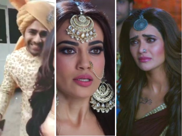 Naagin 3: 'Mahir' Pearl V Puri to marry 'Ruhi' Karishma Tanna Naagin 3: Mahir to marry Ruhi in the new shocking twist?