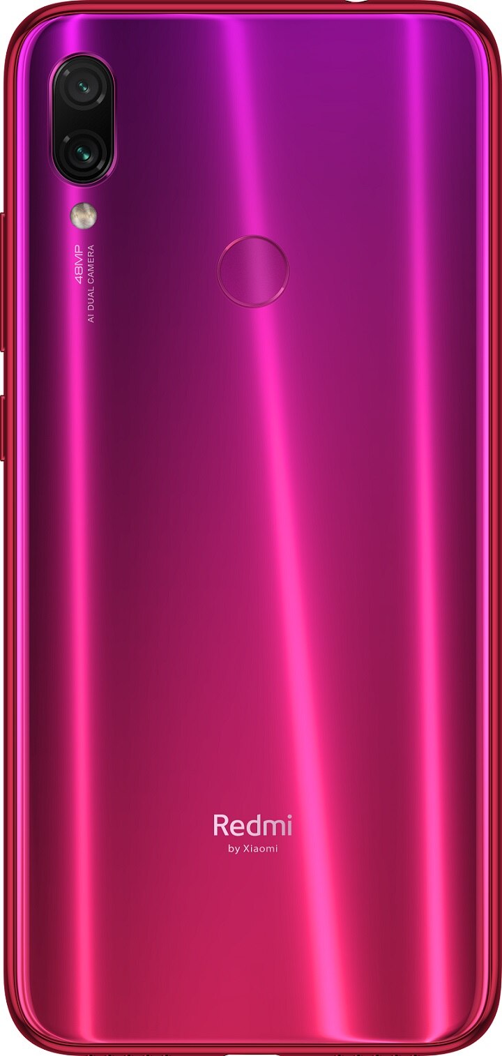 Redmi Note 7 Pro will feature a gradient design in the Nebula Red and Neptune Blue colour variants. The Aura Design that Redmi Note 7 Pro adopts isn’t just about the colours or the Gorilla Glass 5 body, but about how all components come together to make Redmi Note 7 Pro one beautifully functional device.