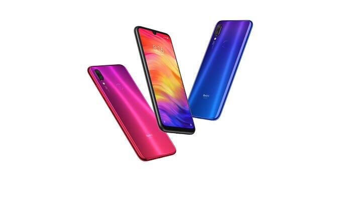 Redmi Note 7 Pro will be available for Rs 13,999 for the 4GB+64GB variant and Rs 16,999 for the 6GB+128GB variant in Space Black, Nebula Red and Neptune Blue starting 12 PM on 13th March via Mi.com, Flipkart and Mi Home stores.