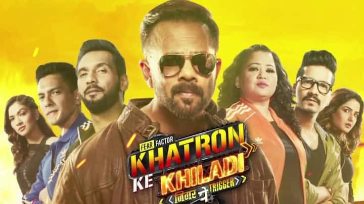 Ever since its premiere, Rohit Shetty hosted 'Khatron Ke Khiladi 9' is topping charts every week. This week too, the top-rated reality show has maintained its first position with 3.4 ratings. (Photo: Colors)
