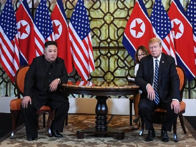 Trump-Kim Summit ends abruptly over sanctions, no deal reached Trump-Kim Summit ends abruptly over sanctions, no deal reached