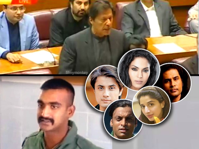IAF Pilot Abhinandan's Release: Pakistani artists Ali Zafar, Mawra Hocane & others REACT; Veena Malik takes a dig at PM Modi calling him Wing Commander Abhinandan's Release: Veena Malik takes a dig at PM Modi calling him