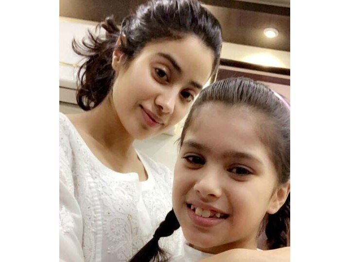 Gunjan Saxena biopic: After playing Sridevi's daughter in 'Mom', Riva Arora to play young Janhvi Kapoor in 'Kargil Girl'! After playing Sridevi's daughter in 'Mom', Riva Arora is a part of Janhvi Kapoor's Gunjan Saxena biopic!