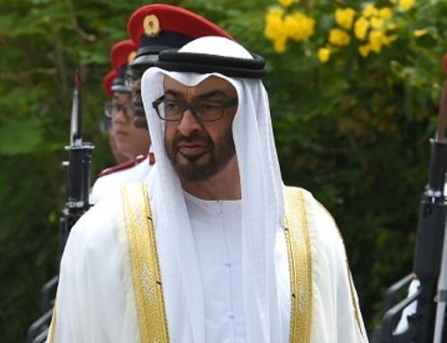 Ahead of Sushma's OIC participation, Abu Dhabi crown prince calls Modi, Imran over escalating Indo-Pak tensions Ahead of Sushma's OIC participation, Abu Dhabi crown prince calls Modi, Imran over escalating Indo-Pak tensions