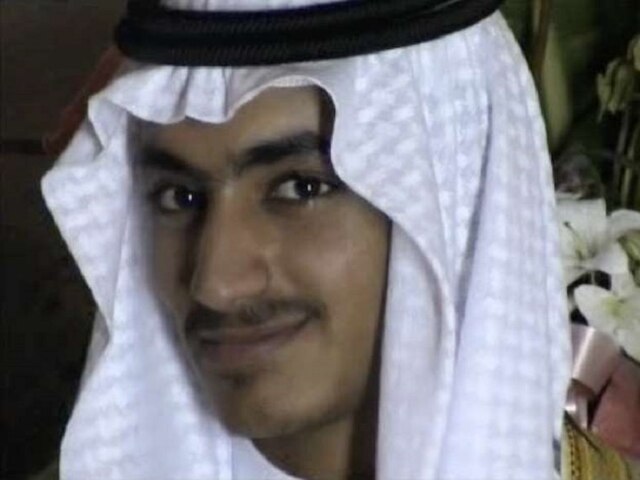 United States offers USD 1 million reward to find late Al Qaeda leader Osama bin Laden's son US offers USD 1 million reward to find late Al Qaeda leader Osama bin Laden's son Hamza